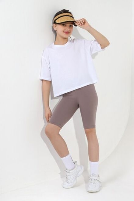 Бриджи для девочки №5 Виотекс КАПУЧИНО