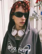 Худи SoWhat? Zip Серый