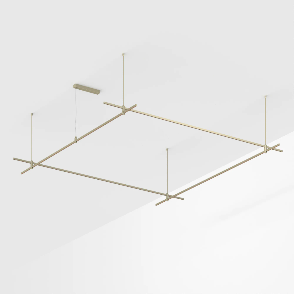 Основание ART-APRIORI-QUADRAT-ROD-800-3000x3000 (OG) (Arlight, IP20 Металл, 3 года) 054429