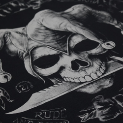 Футболка черная Yakuza Premium 3902