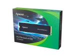 SSD накопитель Apacer AP2TBAS2280Q4X-1 2ТБ, M.2 2280, PCIe 4.0 x4, NVMe [AP2TBAS2280Q4X-1]