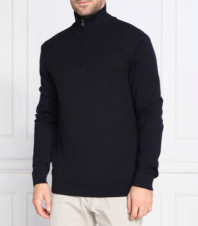 Свитер Ladamo BOSS BLACK - темно-синий(50477394)