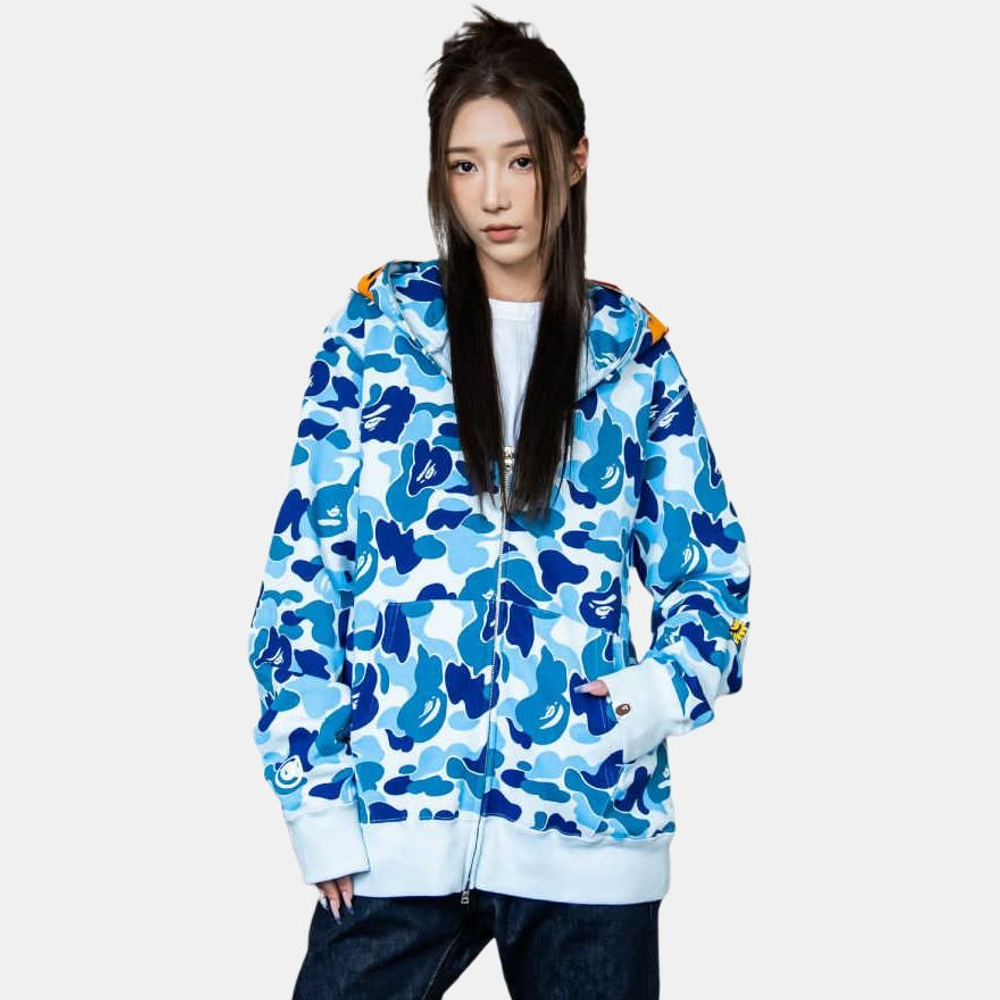 A Bathing Ape Bathing Ape Abc Camo Jacquard Track Куртка синий