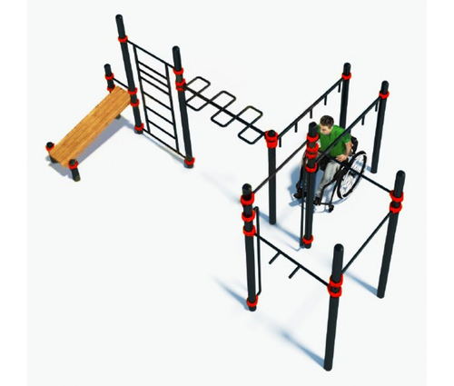 Комплекс для инвалидов-колясочников PLUS