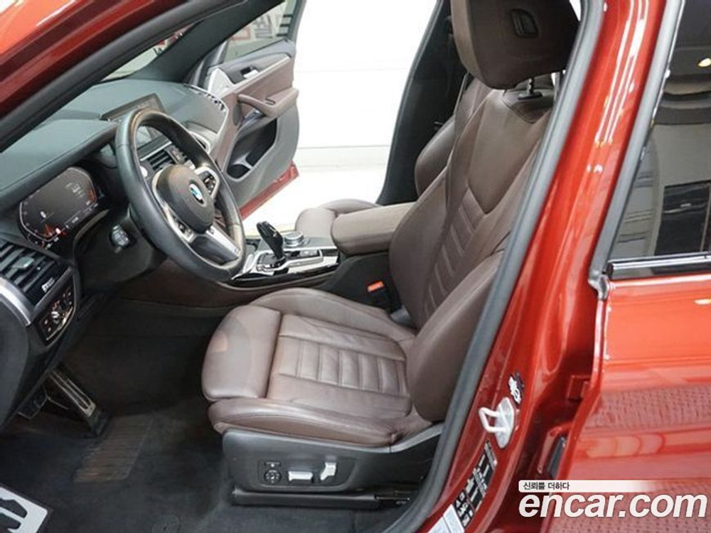 BMW X4 (G02) xDrive20d M Sports X (05.2020)