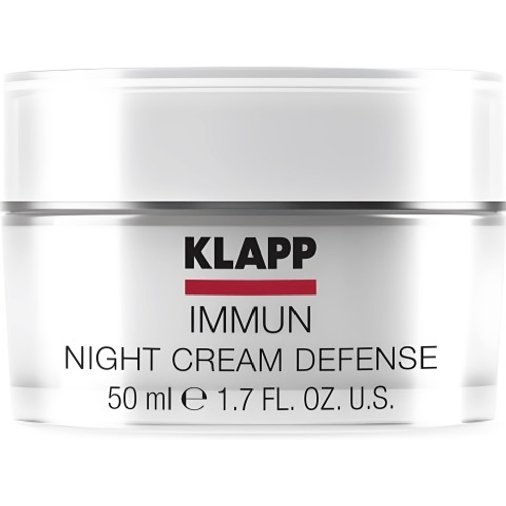 KLAPP Cosmetics Ночной крем | IMMUN Night Cream Defence