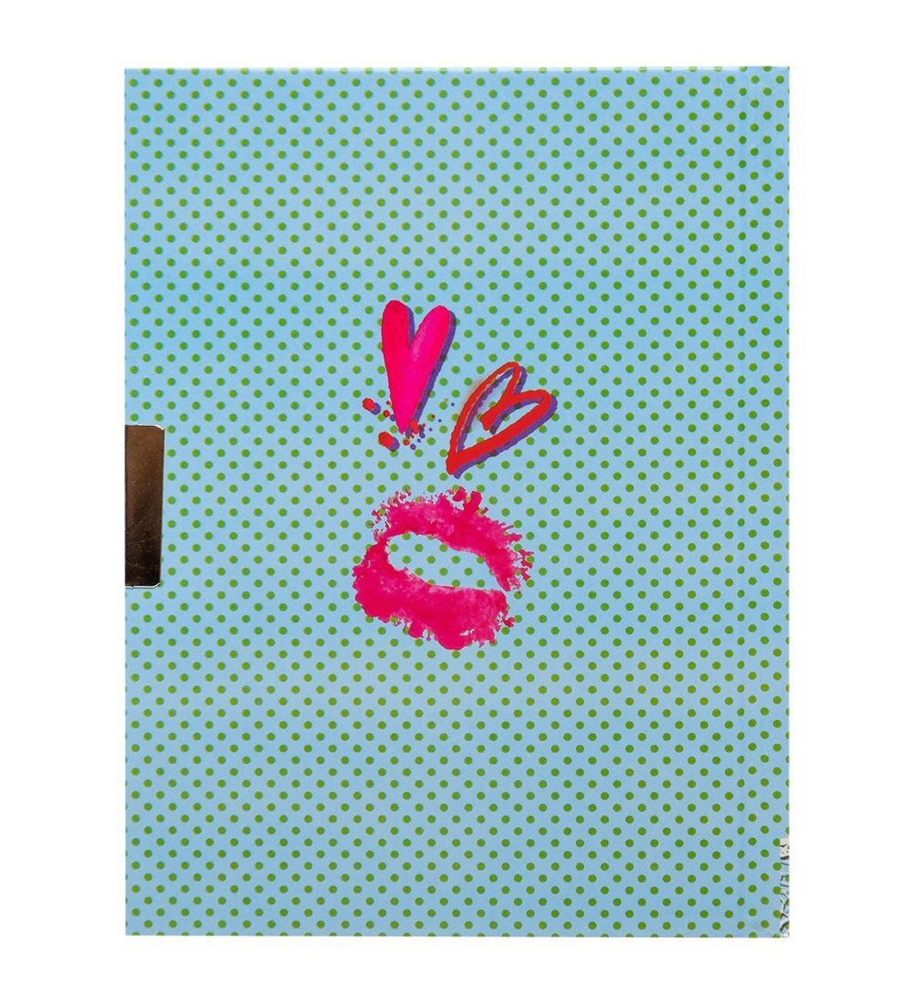 NB-14/4 Блокнот с ручкой «Гламур»