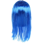 Парик карнавальный «Роскошь» 50 см (120 гр), Синий