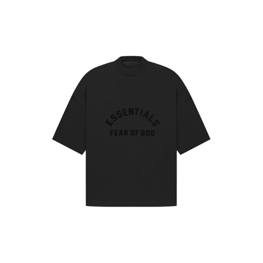 Футболка Fear of God Essentials Tee Jet Black, 125SP232006F
