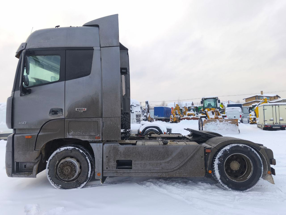 Foton AUMAN 4x2 Седельный тягач EST A 1846 AMT (Дизельный, 11,8 л, АТ, 470 л.с.)