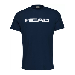 Футболка мужская HEAD Club Ivan T-Shirt 811400-DB-M, размер M, темно-синяя
