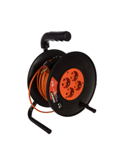 Удлинитель Gigant ПВС 3x1,5 30м на катушке 80072