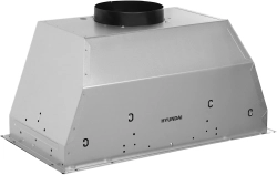 Встраиваемая вытяжка Hyundai HBB 6033 BK