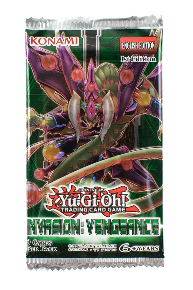 Invasion: Vengeance Booster
