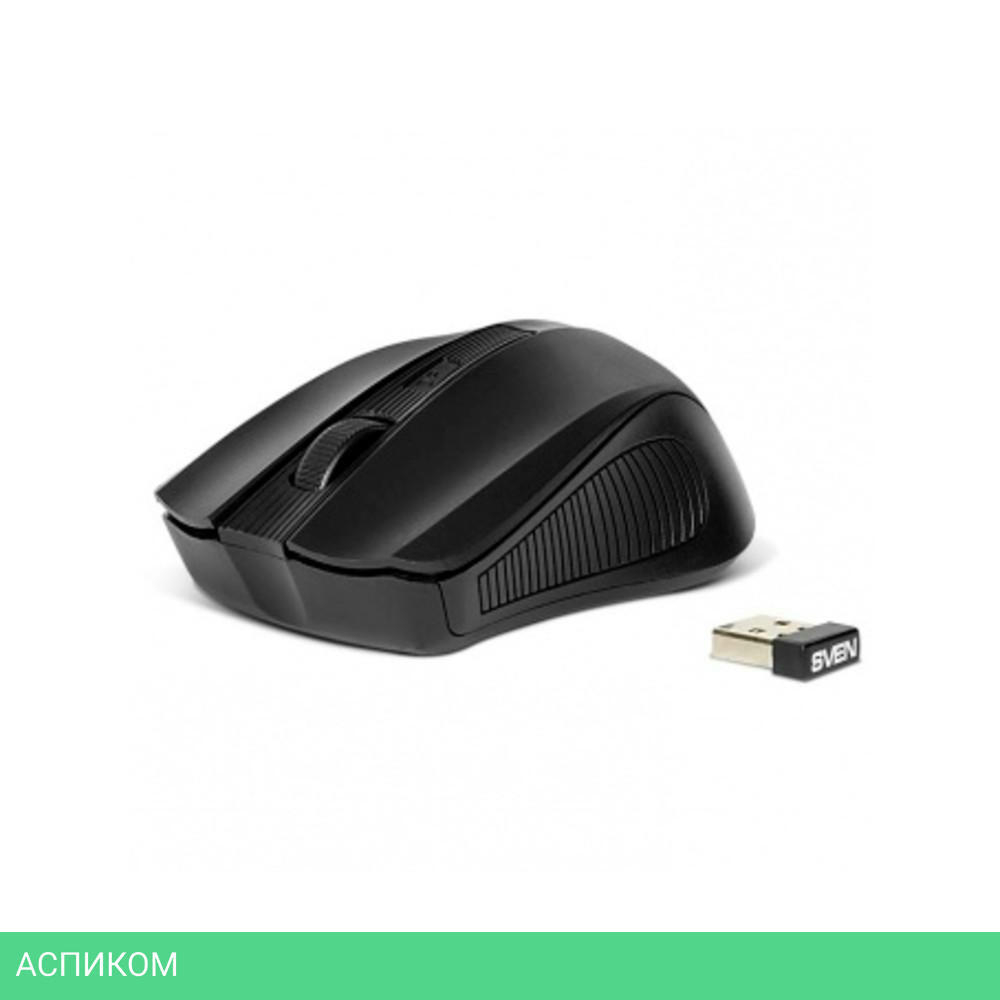 Мышь Sven RX-400W USB Black (SV-014674)