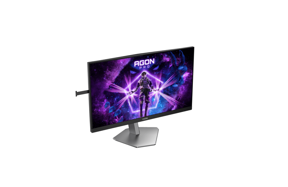 Монитор Игровой 24,1" AOC AG246FK TN 1920x1080 540Hz 0,3ms 400cd/m2 1000:1 2xHDMI DP 4xUSB Черный