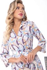 Платье "Мира" (геометрия) П7410 LT Collection (Акция)