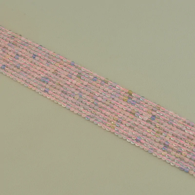 Нитка Морганит 39 см. (Без замка)