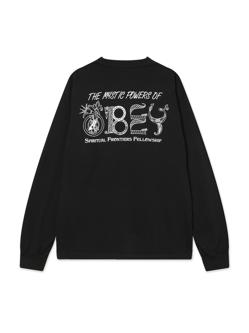 Мужской Лонгслив Obey Mystic Powers