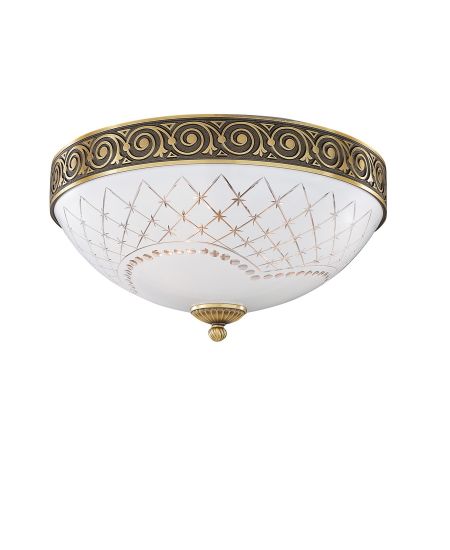 Потолочная люстра Reccagni Angelo PL.7002/3