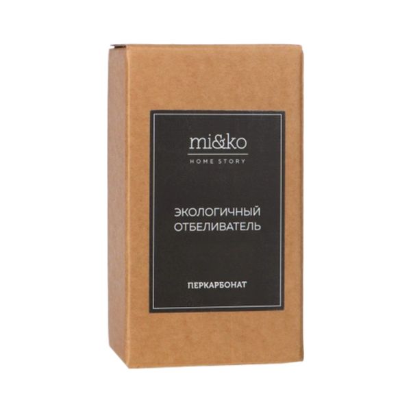 Экологичный отбеливатель Перкарбонат 400 гр (Mi&Ko)