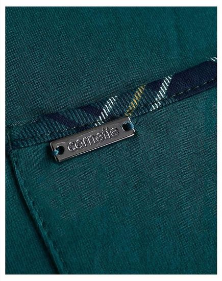 Пижама мужская с длинным рукавом и брюками Cornette 122/217