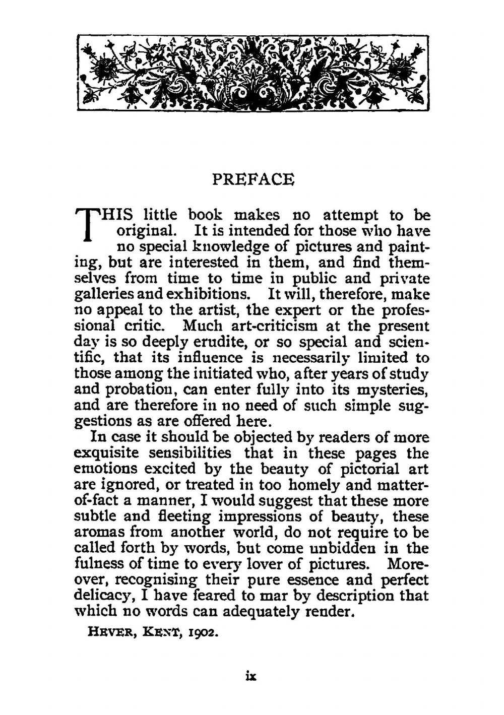 How to look at pictures | Robert Clermont Witt