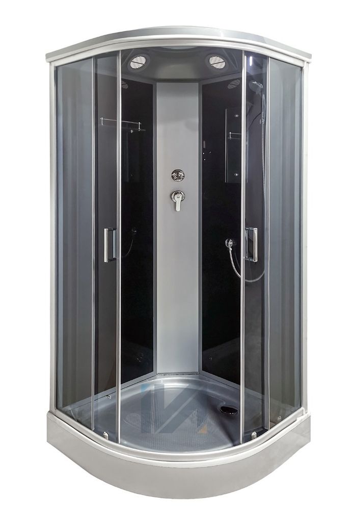Душевая кабина IVA SC09CTG 900*900*2150 низкий серый поддон ,тонированное стекло
