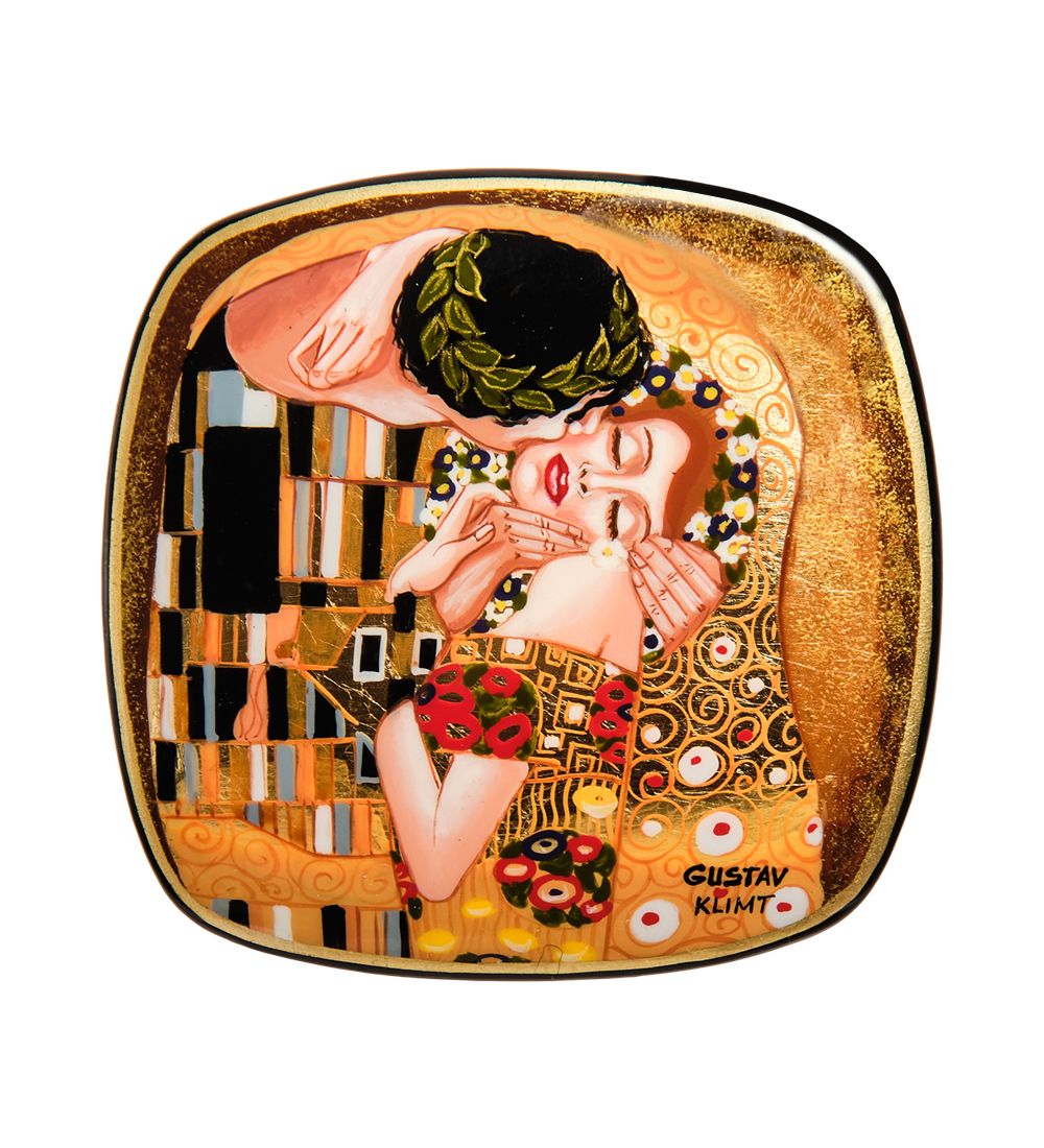 Народные промыслы ШК-55/182-A Шкатулка «Поцелуй» исп. Земина