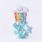 Шар (37"/96*85 см) Фигура, Облако в упаковке