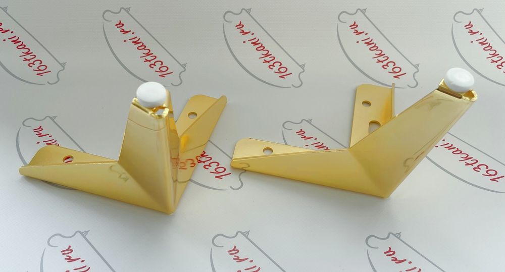 Ножка опора Звезда золото ZZ05-13