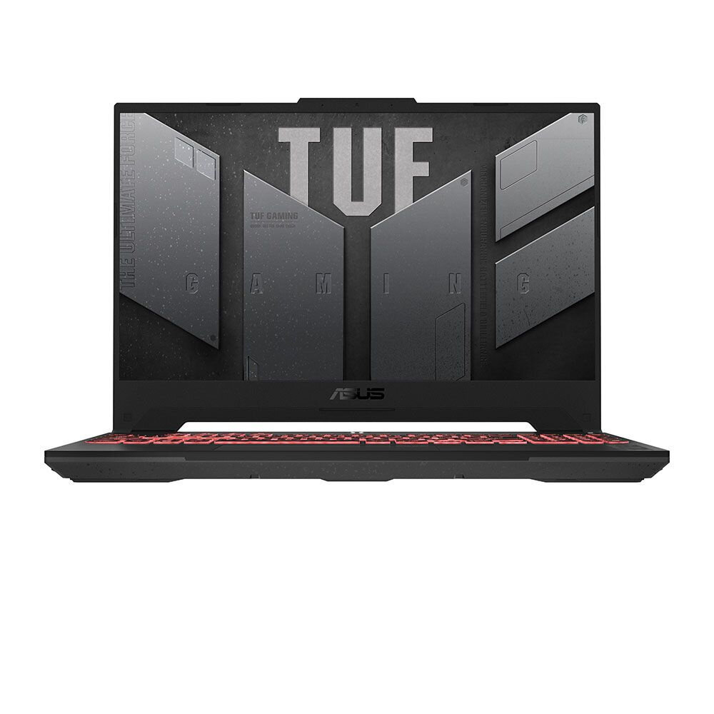 ASUS TUF Gaming A15 FA507NV-LP160 Игровой ноутбук 15.6", AMD Ryzen 5 7535HS, RAM 16 ГБ, SSD 512 ГБ, NVIDIA GeForce RTX 4060 для ноутбуков (8 Гб), Без системы, (90NR0E85-M008K0/90NR0E85-M00DT0), серый, Русская раскладка