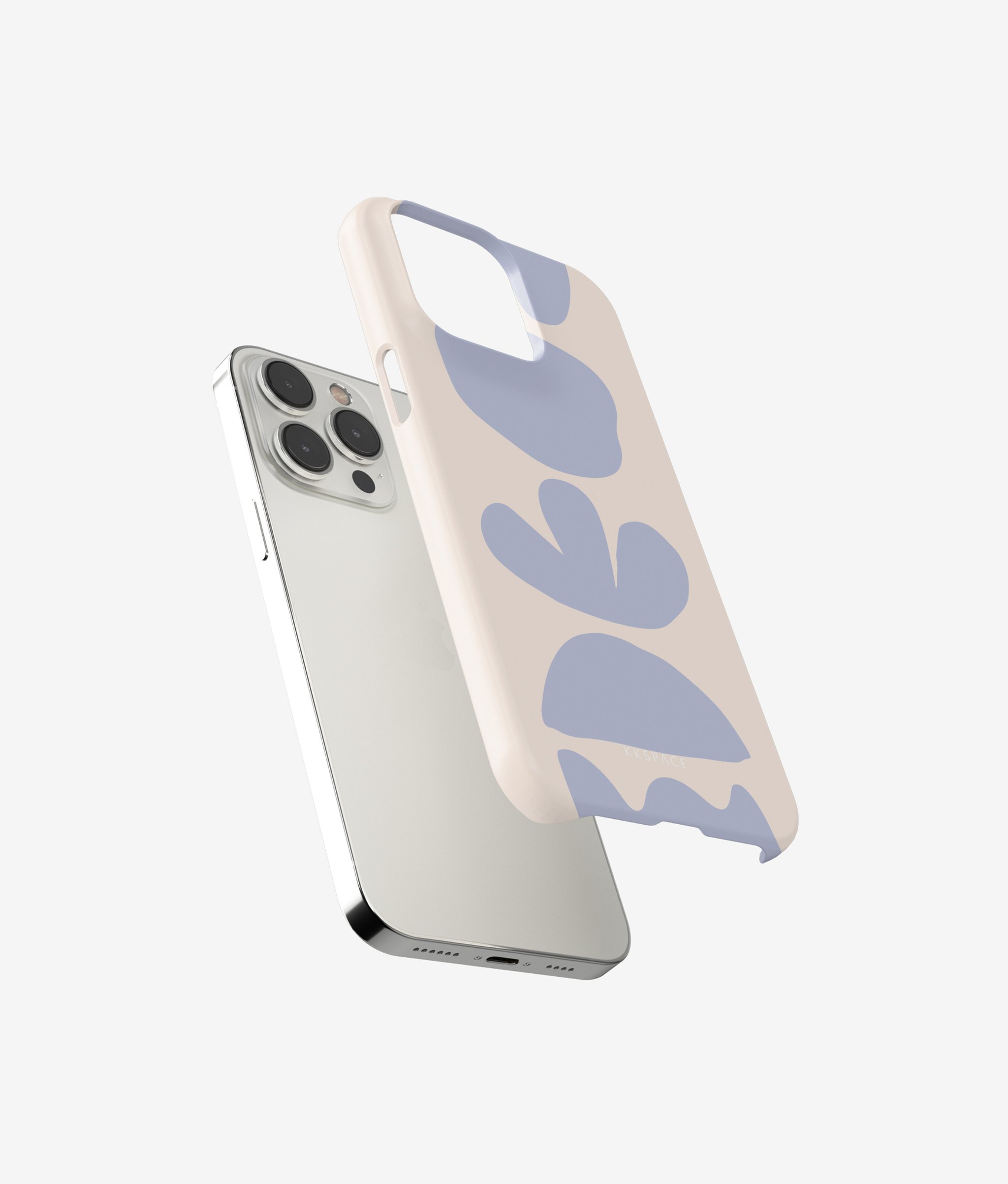 Чехол BALANCE (бежевый) для iPhone