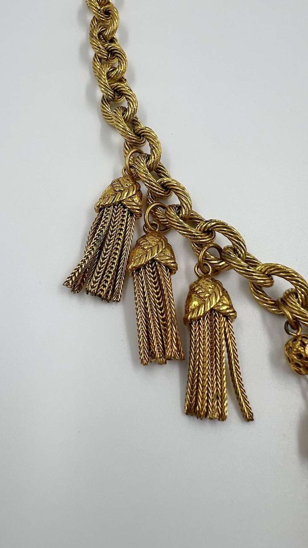 Колье с кисточками Sonia Rykiel