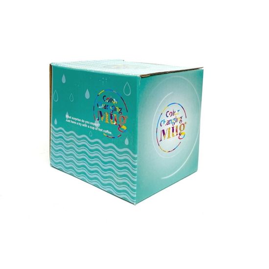 Кружка хамелеон Лунное и Солнечное затмение