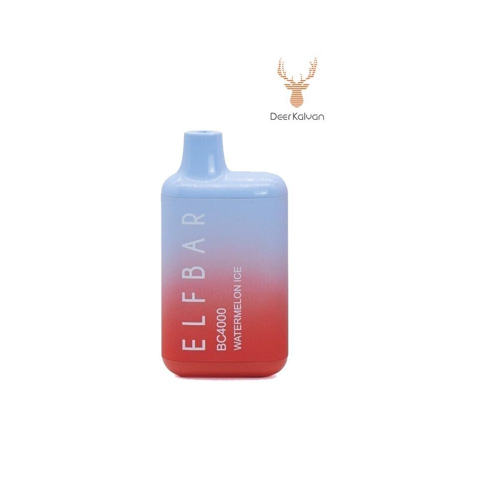 [М] Elf Bar BC4000 &quot;Watermelon Ice&quot; (Арбузный Лед) (4000 затяжек)