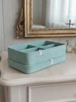 Корзина плетеная для хранения