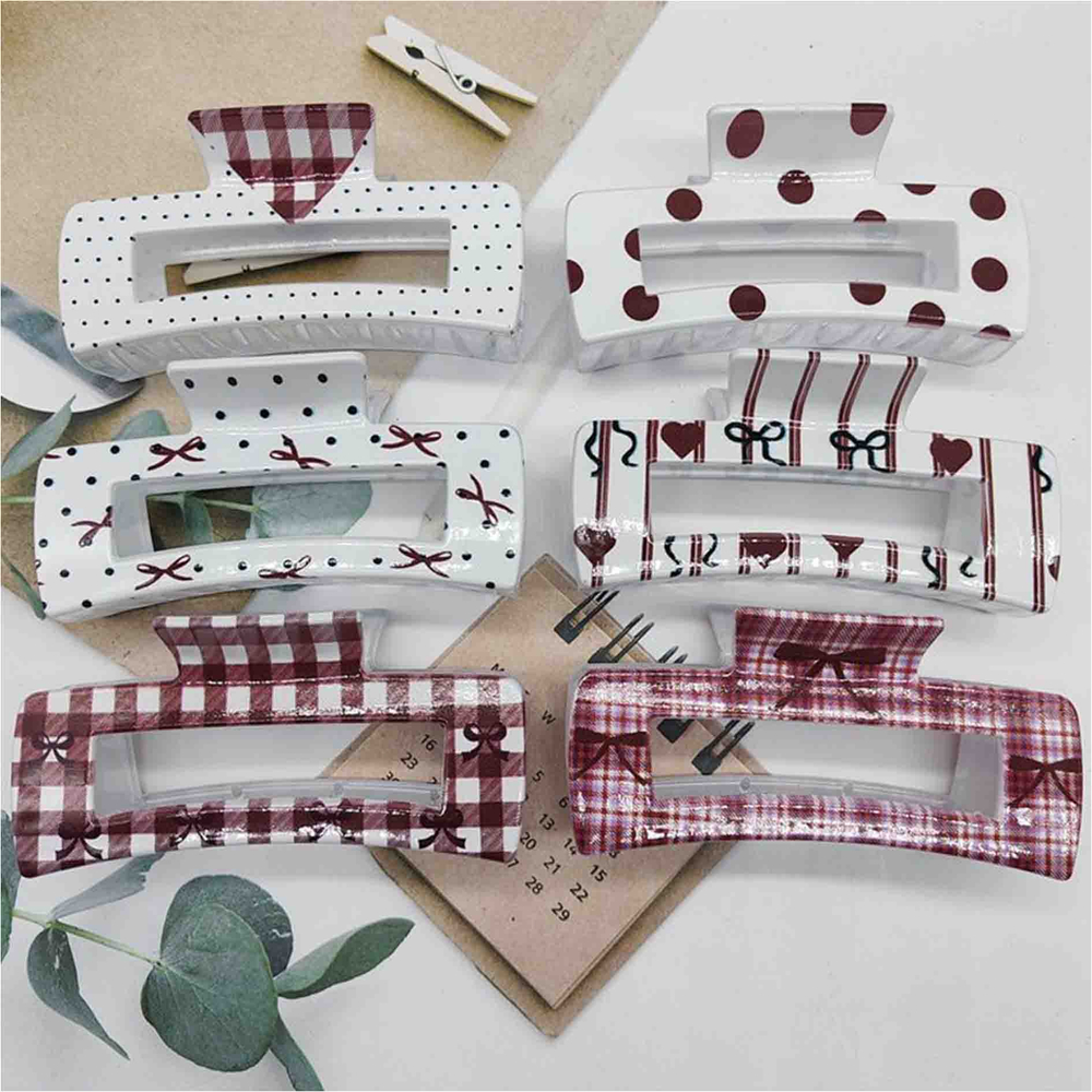 Заколка-краб для волос