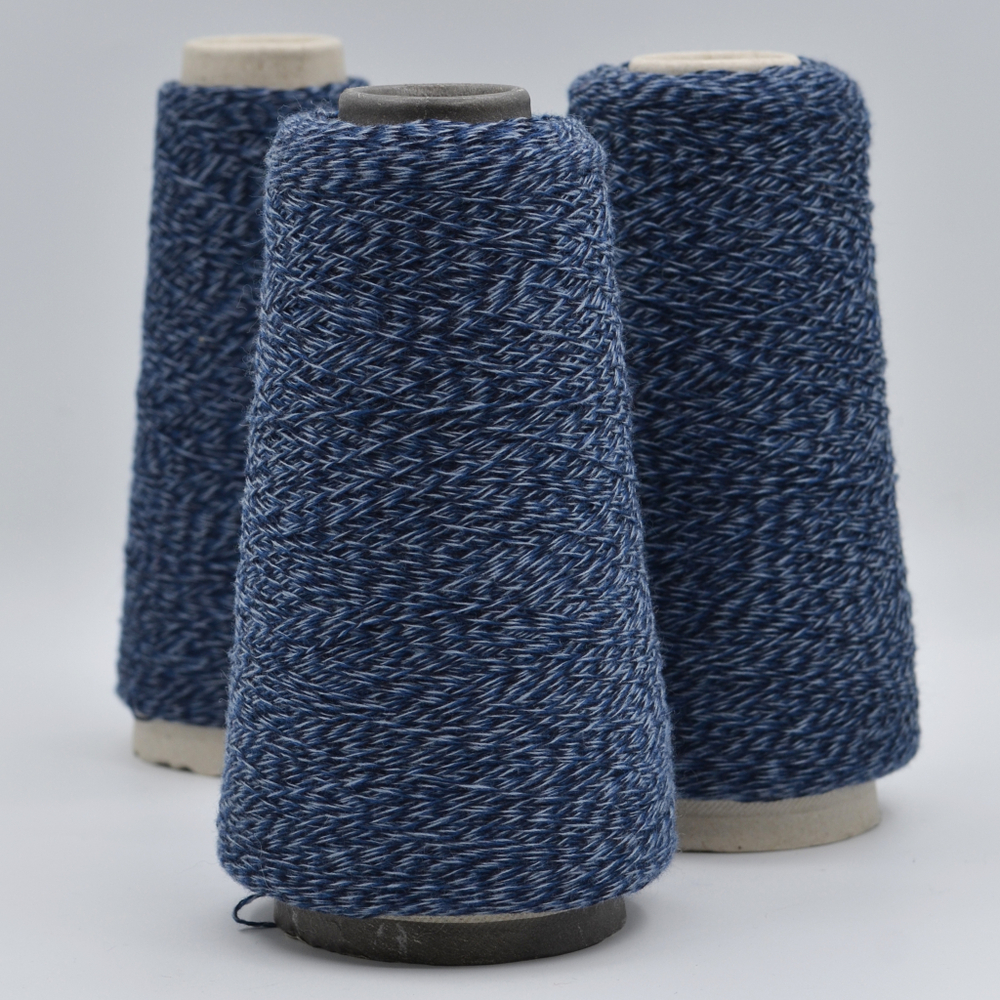 Cariaggi Art. Cashmere (черно-синий мулине (921))