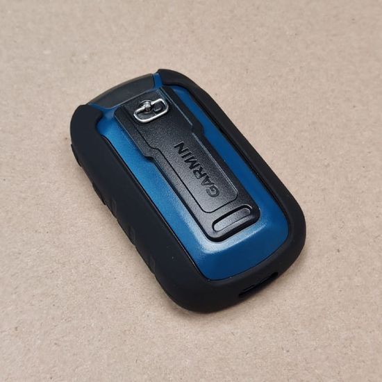 Чехол для Garmin eTrex силиконовый бампер (Черный)
