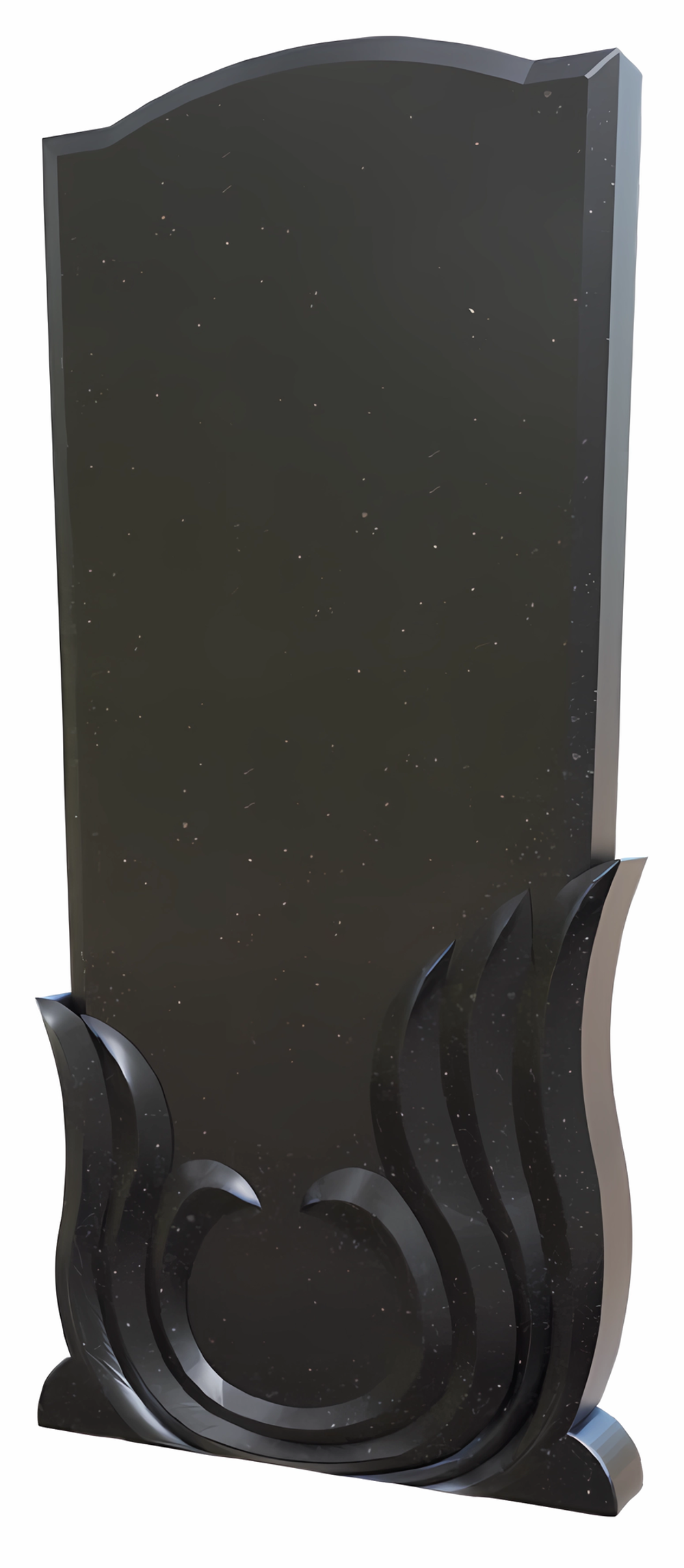 Памятник фигурный №16 Black (черный)