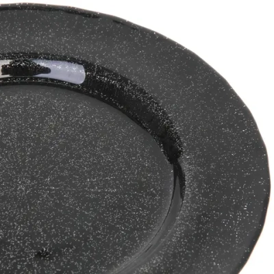 Тарелка 20см «Блэк рояль» черная