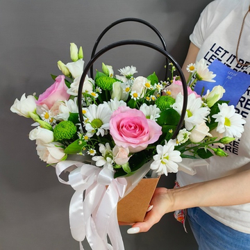 Композиция в сумочке