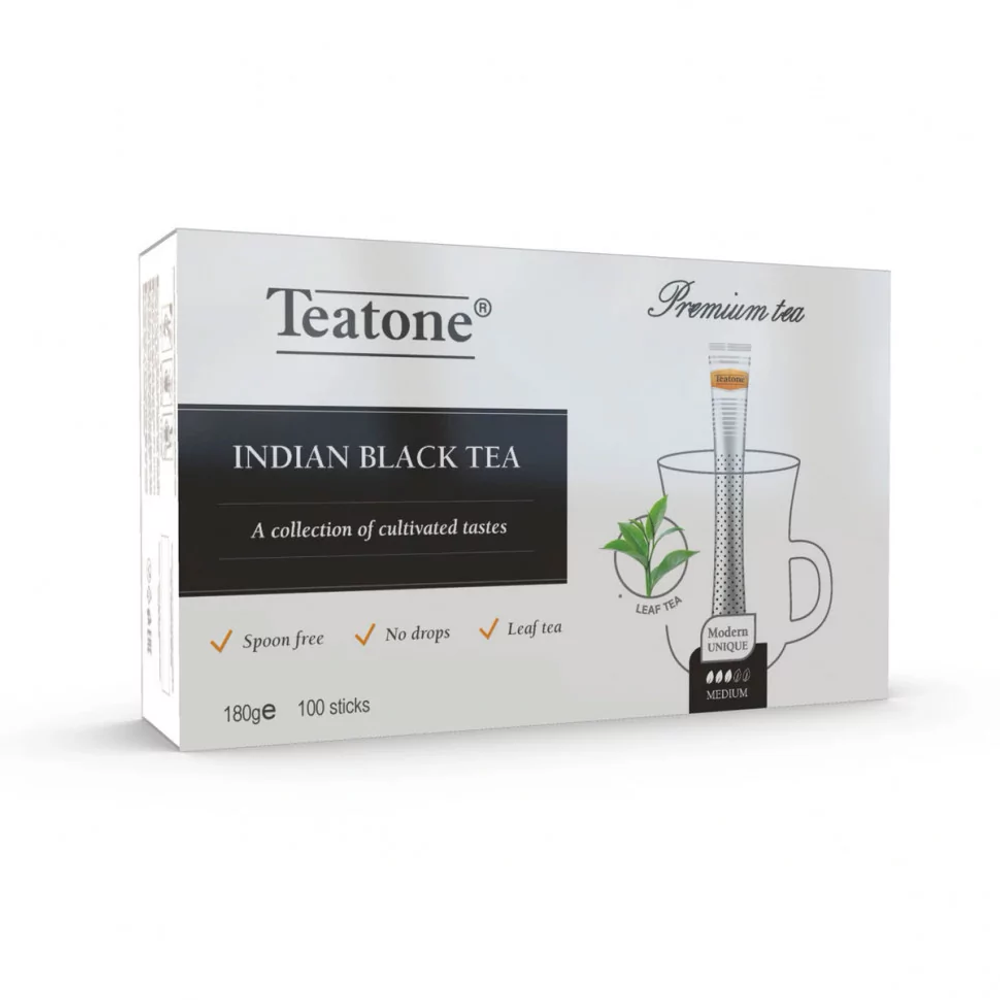 Чай черный в стиках Teatone
