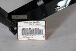 55028-0516-660. COWLING,SIDE,RH,M.S.BLACK. Kawasaki
