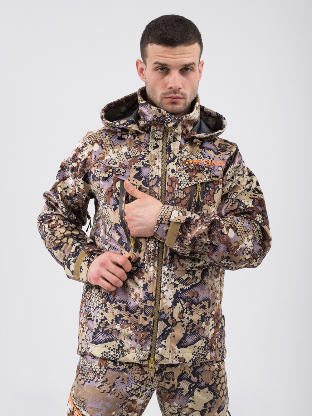 Демисезонный Костюм "CRAFT PRO" -5 (Вилтекс, Pro Duck Hunter) TRITONGEAR 2022/1