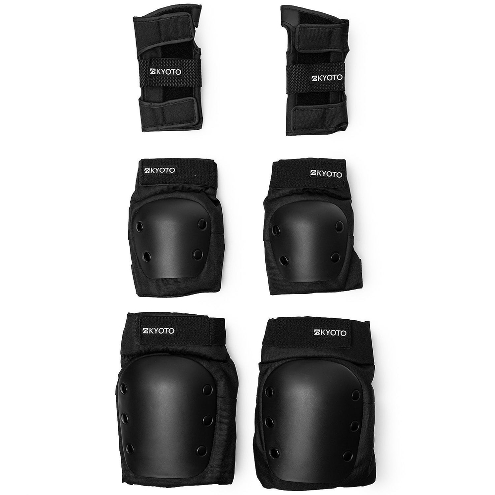 Защита KYOTO 6 Piece Street Pack Black