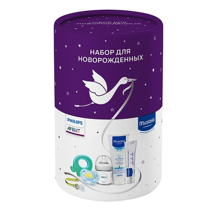 Набор для новорожденного Philips Avent и Mustela