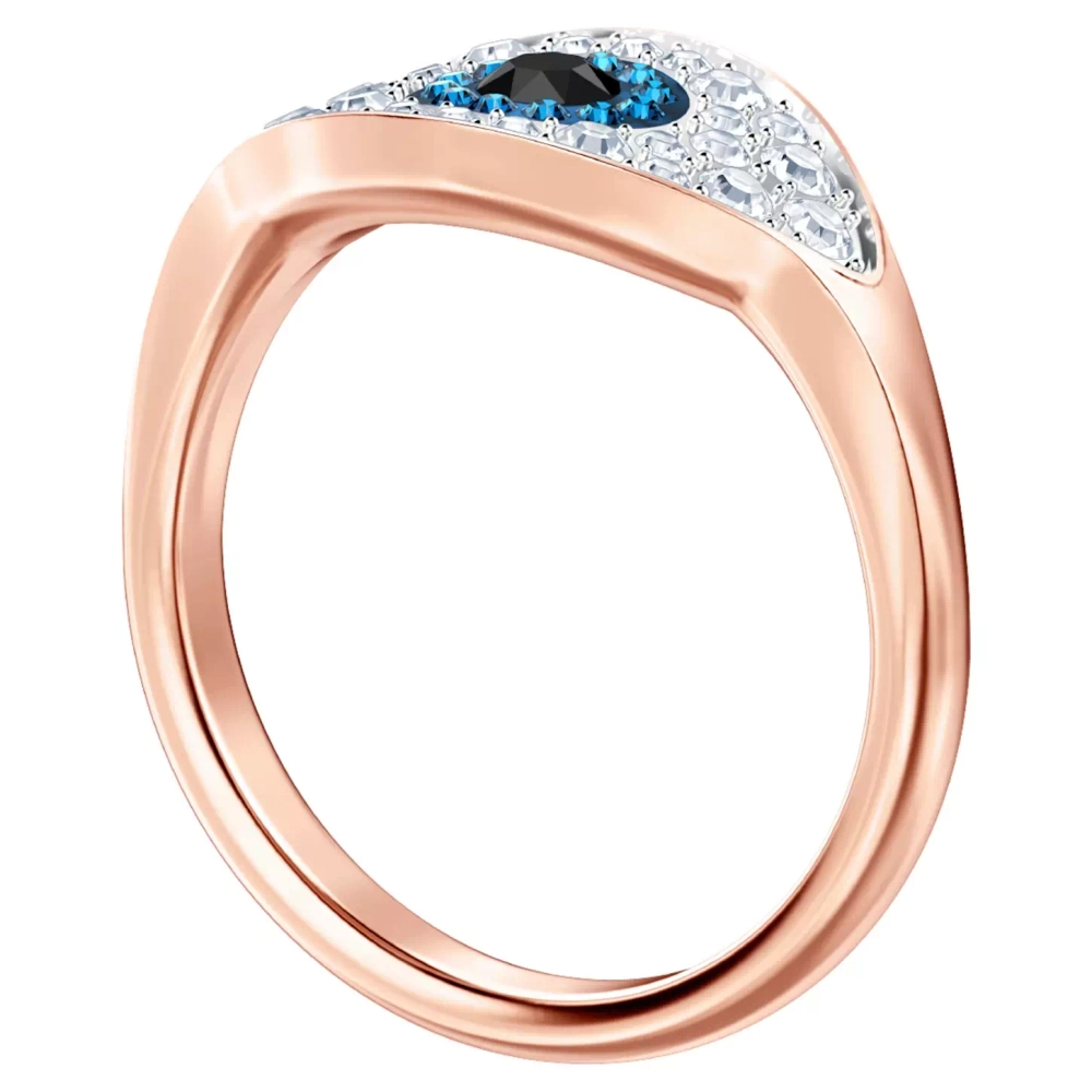 DUO:RING EVIL EYE DMUL/ROS 58 5441202