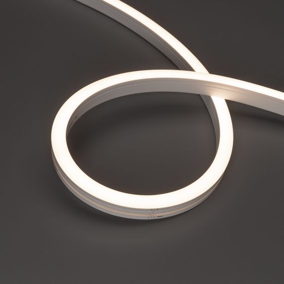 Светодиодная лента герметичная MOONLIGHT-SIDE-A140-12x17mm 24V White-MIX (12 W/m, IP67, 5m, wire x2) Arlight 045546